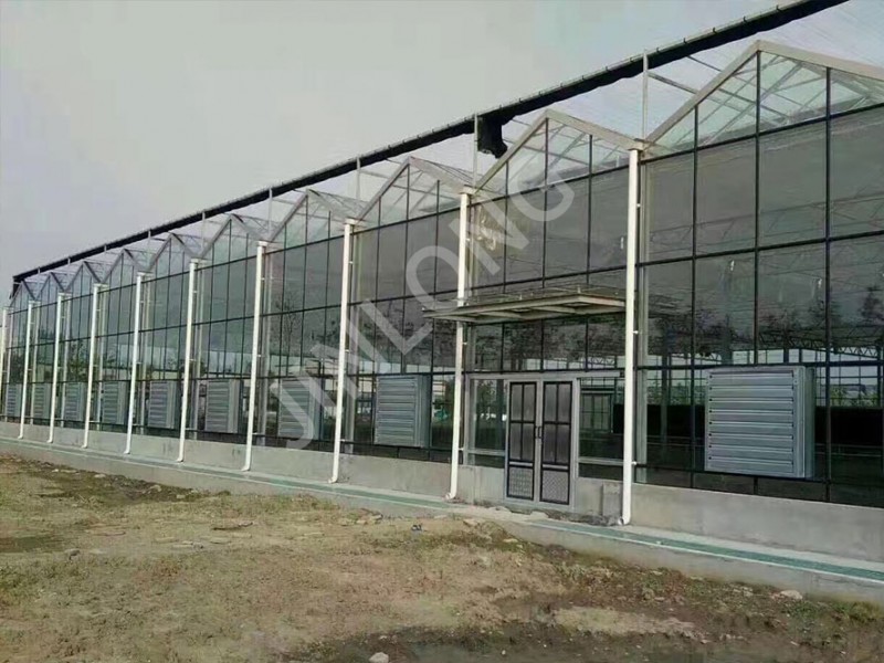 溫室降溫風機安裝